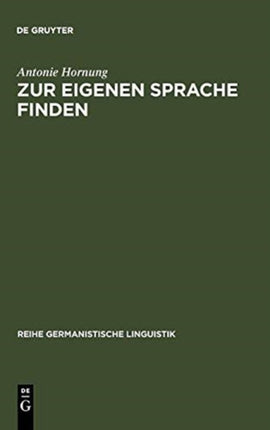 Zur Eigenen Sprache Finden: Modell Einer Plurilingualen Schreibdidaktik