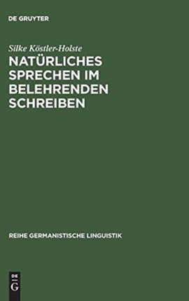 Natürliches Sprechen Im Belehrenden Schreiben: J. H. Campes »Robinson Der Jüngere« (1779/80)