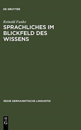 Sprachliches im Blickfeld des Wissens: Grammatische Kenntnisse von Schülerinnen und Schülern