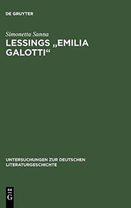 Lessings  Emilia Galotti