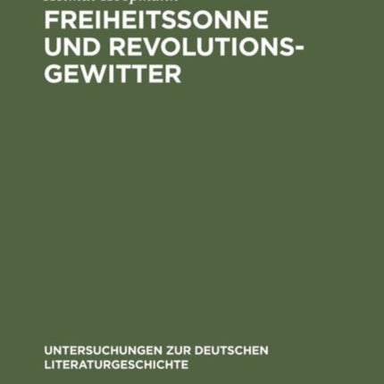 Freiheitssonne und Revolutionsgewitter