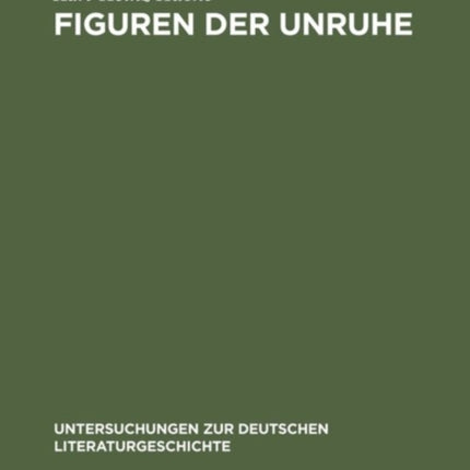 Figuren Der Unruhe