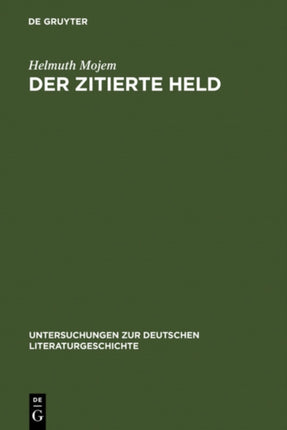 Der Zitierte Held: Studien Zur Intertextualität in Wilhelm Raabes Roman Das Odfeld