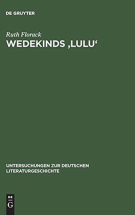 Wedekinds 'Lulu': Zerrbild Der Sinnlichkeit