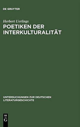 Poetiken der Interkulturalität