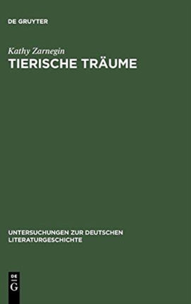 Tierische Träume: Lektüren Zu Gertrud Kolmars Gedichtband >Die Frau Und Die Tiere