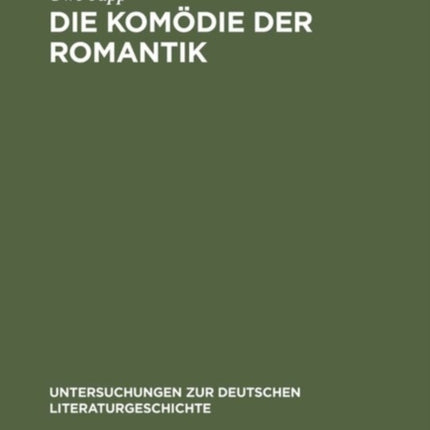 Die Komödie der Romantik