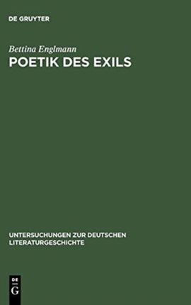 Poetik des Exils
