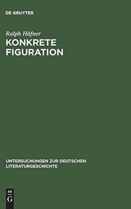 Konkrete Figuration: Goethes »Seefahrt« Und Die Anthropologische Grundierung Der Meeresdichtung Im 18. Jahrhundert