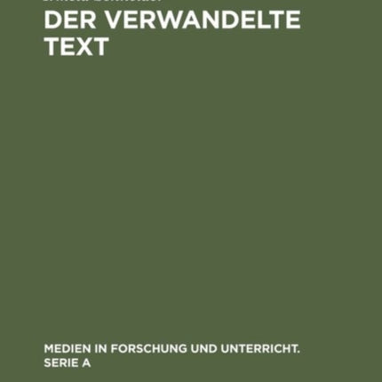 Der verwandelte Text