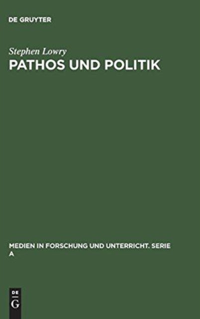 Pathos und Politik