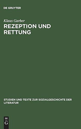 Rezeption und Rettung