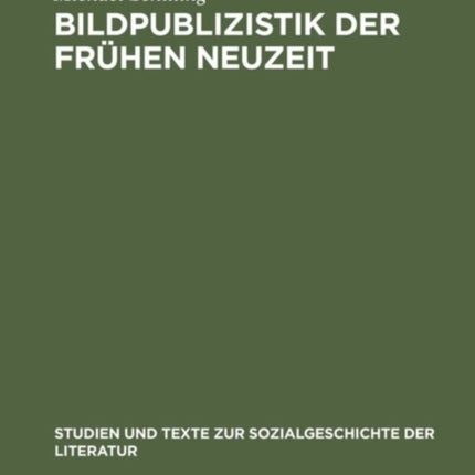 Bildpublizistik der frühen Neuzeit