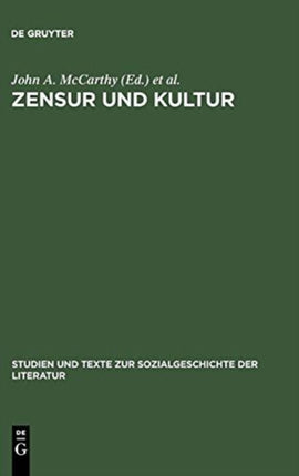 Zensur und Kultur
