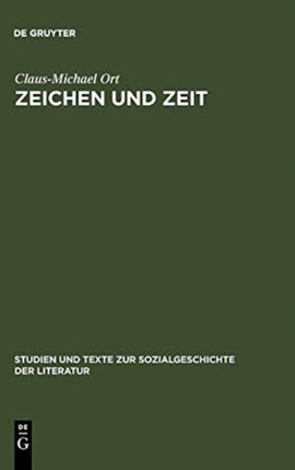 Zeichen und Zeit