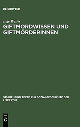 Giftmordwissen und Giftmörderinnen