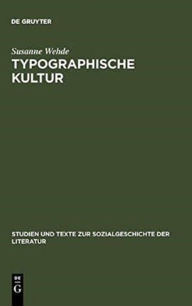 Typographische Kultur
