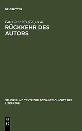 Rückkehr des Autors