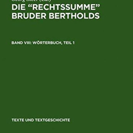 Wörterbuch