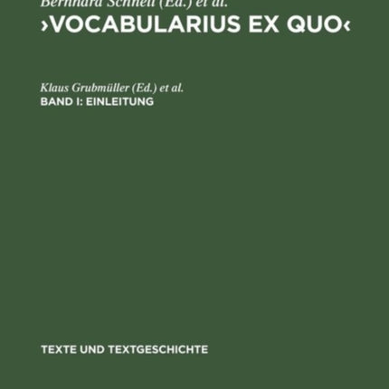 >Vocabularius Ex quo