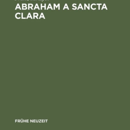 Abraham a Sancta Clara
