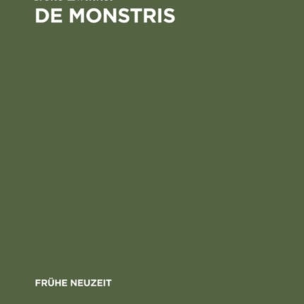 De monstris