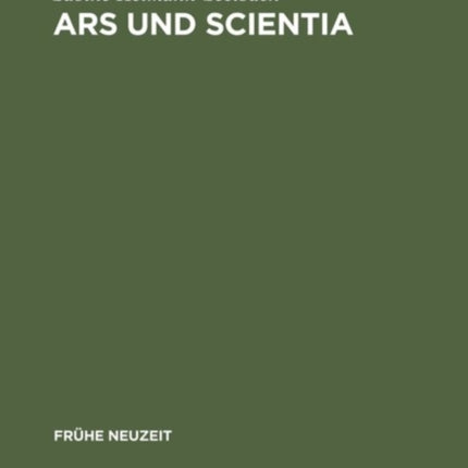 Ars und Scientia