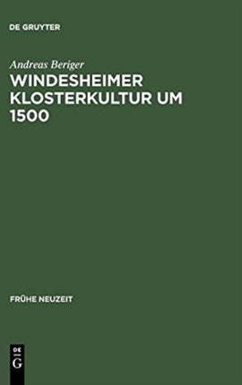 Windesheimer Klosterkultur um 1500
