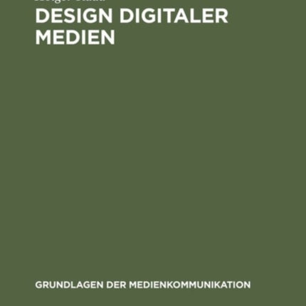 Design digitaler Medien