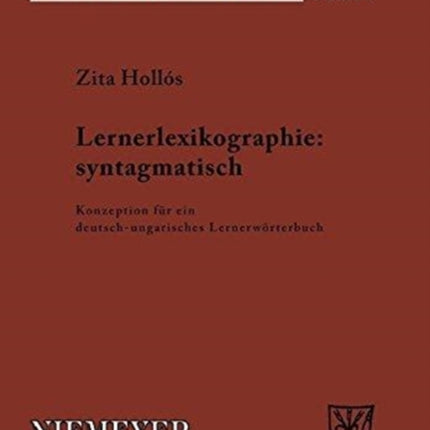 Lernerlexikographie: syntagmatisch