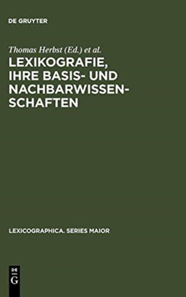 Lexikografie, Ihre Basis- Und Nachbarwissenschaften: (Englische) Wörterbücher Zwischen >Common Sense
