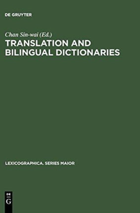 Translation and Bilingual Dictionaries
