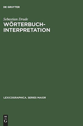 Wörterbuchinterpretation: Integrative Lexikographie am Beispiel des Guaraní