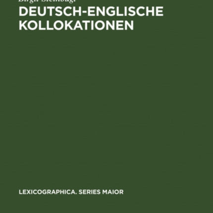 Deutsch-englische Kollokationen