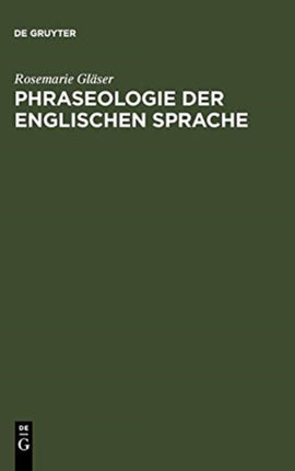 Phraseologie der englischen Sprache