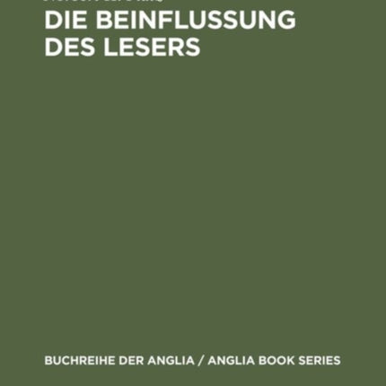 Die Beinflussung des Lesers