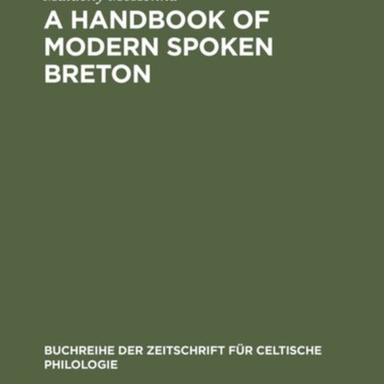 A Handbook of Modern Spoken Breton