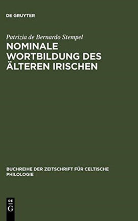 Nominale Wortbildung des älteren Irischen