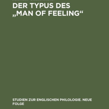 Der Typus des  man of feeling