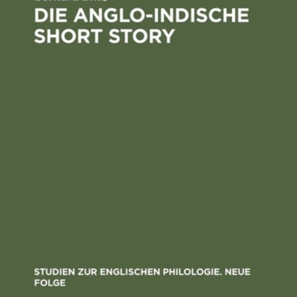 Die anglo-indische Short Story