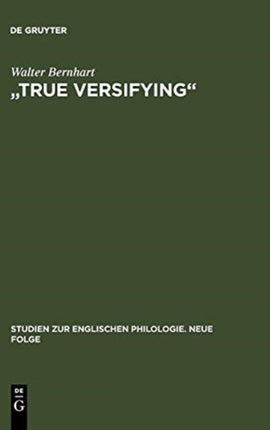 True Versifying