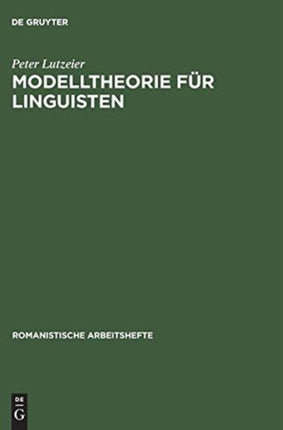 Modelltheorie für Linguisten