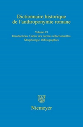 Introduction. Cahier Des Normes Rédactionelles. Morphologie. Abréviations Et Sigles