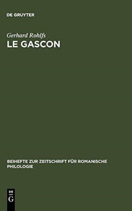 Le Gascon: Études de Philologie Pyrénéenne