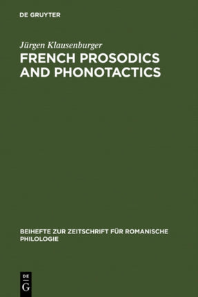 French prosodics and phonotactics: an historical typology