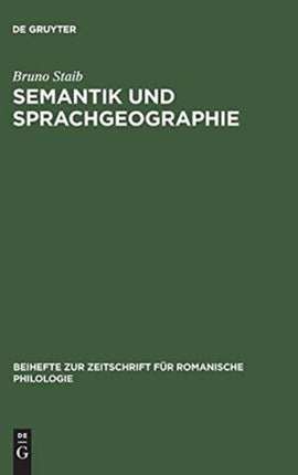 Semantik und Sprachgeographie