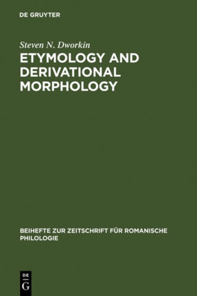 Etymology and Derivational Morphology: The Genesis of Old Spanish Denominal Adjectives in -ido