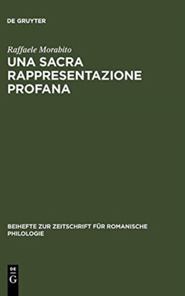 Una sacra rappresentazione profana
