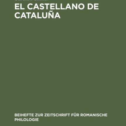 El castellano de Cataluña