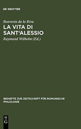 La Vita di Sant'Alessio